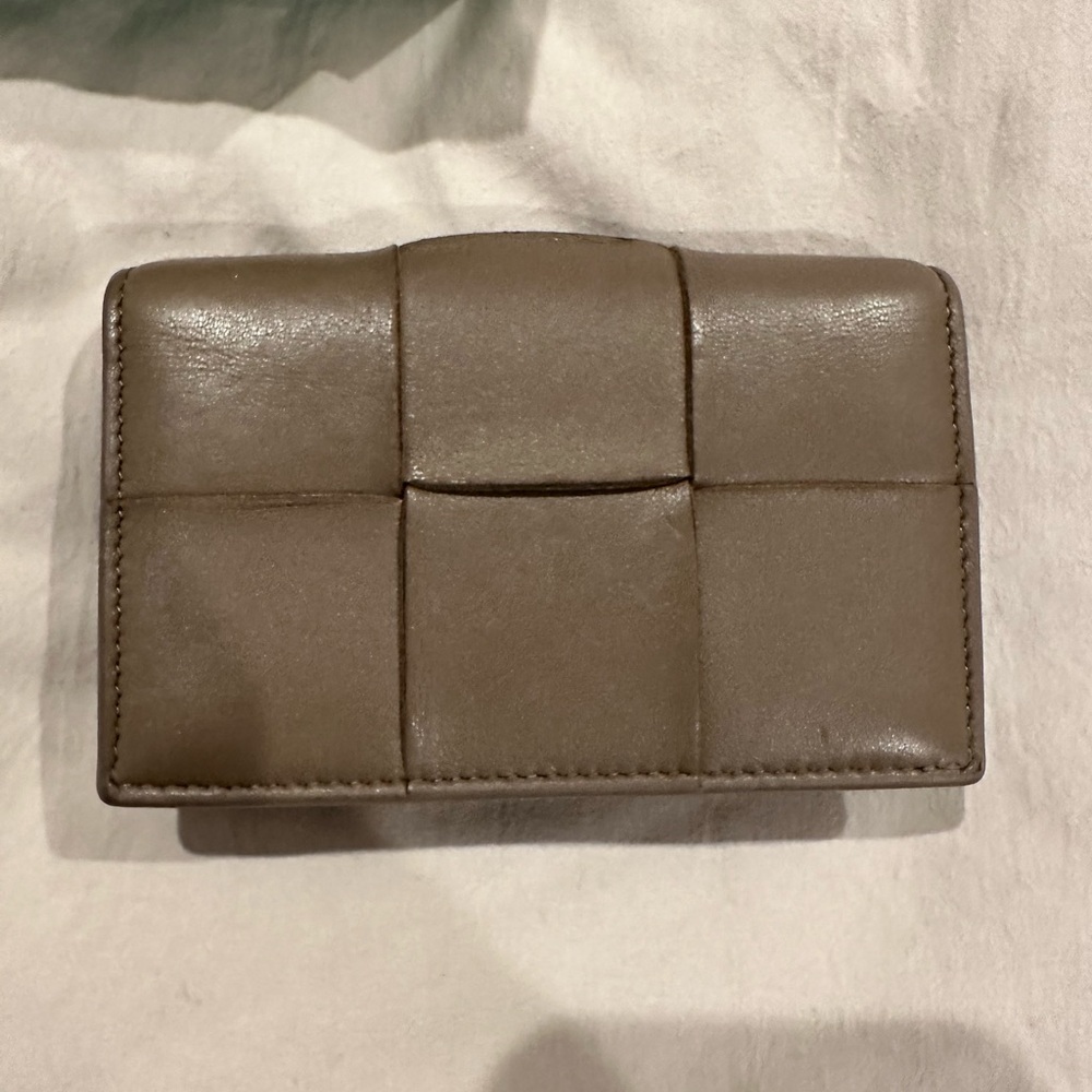 Bottega Veneta Card Holder